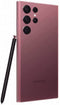 Samsung Galaxy S22 Ultra 5G - Rood - 256 GB - Duale fysieke simkaart + eSIM