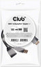 Club3D CAC-2330 - HDMI-naar-DisplayPort Adapter - UHD 4096x2160 bij 30 Hz - Zwart