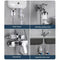 Kraanfilter - Universeel - 5 micron PP-katoenen filter - Wit