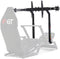 Next Level Racing F-GT - Monitor Stand - Tot 1 x 65'' of 3 x 27'' schermen - Zwart