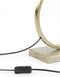Light & Living Liva - Tafellamp - Goud - 30x13x37cm