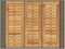 vidaXL Tuintafel met acaciahouten blad 105x80x110 cm poly rattan grijs