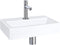 Differnz Flat Small Fontein - Keramiek wit - 38 x 24 x 7 cm