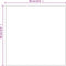 vidaXL - Wandspiegel - met - LED-lampen - vierkant - glas