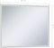 vidaXL - Badkamerspiegel - LED - met - aanraaksensor - 80x60 - cm