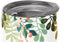 RVS kantoorbeker thermobeker 420ml - Pastelkleurige bloemen