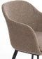 Light & Living - Eetkamerstoel LEONE - 59x58.5x82cm - Bruin - Set van 2