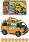 Caravan Teenage Mutant Ninja Turtles Pizza Van
