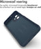imoshion Hoesje - Geschikt voor Motorola Moto G54 - EasyGrip Backcover - Donkerblauw