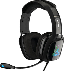 The G-Lab KORP VANADIUM - Gaming Headset - Hoge kwaliteit stereo audio en flexibele microfoon - Wit