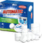 Somstyle Toiletblokjes Inbouwreservoir - 30 Stuks - Geschikt voor Geberit en Grohe - Wit (30 stuks)