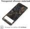 imoshion Hoesje Geschikt voor Google Pixel 8 Hoesje Siliconen - imoshion Design hoesje - Meerkleurig / Black Marble