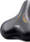 Selle Royal Lookin Moderate - Fietszadel - RVL-technologie Zichtbare Royalgel - zwart