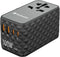Verbatim UTA-06 - Universele Travel Adapter - 2x USB-C PD 100W & QC 4+ / 2x USB-A QC 3.0