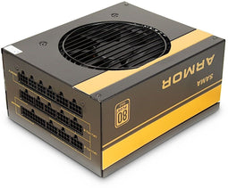 Inter-Tech SAMA FTX-850-B - Voeding ATX 850W - 80 Plus Gold - Modulair (volledig)