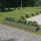 vidaXL - Gabion - plantenbak - verhoogd - 540x90x50 - cm - gegalvaniseerd - staal
