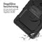 Accezz Rugged Backcover - iPad Air 10.5 / Pro 10.5 - Schouderstrap - Zwart