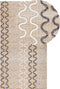 SOGUT - Jute vloerkleed - Beige - 80 x 150 cm - Jute