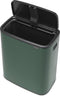 Brabantia Bo Touch Bin - Prullenbak - 60 liter - Soft-touch opening - Pine Green