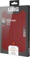 UAG Tablet Case iPad Mini 5 2019 Metropolis Magma Red