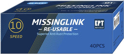 KMC MissingLink E 10NR EPT Silver (5.88mm)