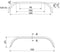 Hapert THRD 24150 - Tandem spatbord metaal 1500x240x410 mm - Geschikt voor Hapert bakwagens