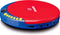 Lenco CD-021KIDS - Draagbare Discman voor Kinderen met Hoofdtelefoon en oplaadbare Batterijen