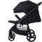 Titaniumbaby Elite XL - Buggy - Verstelbare rugleuning en voetensteun - Zwart
