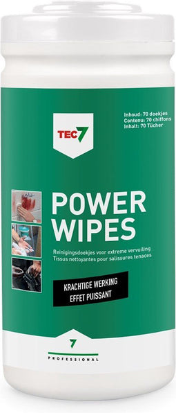 Powerwipes Reinigingsdoekjes 70 doekjes - 467030000
