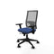 Piqueras y Crespo 3D066N0 - Bureaustoel - Verstelbare hoogte met armleuning - Marineblauw