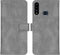 iMoshion Hoesje Geschikt voor Samsung Galaxy A20s Hoesje Met Pasjeshouder - iMoshion Luxe Bookcase - Grijs