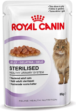 Royal Canin Sterilised In Jelly - Kattenvoer - 12x85 g