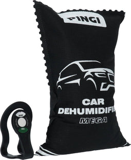 Pingi Auto Ontvochtiger – Mega verpakking 1 kg – Herbruikbaar & Krachtige Vochtopname – Voorkomt Condens & Geur