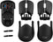 HyperX Pulsefire Saga Pro - Draadloze Gaming Muis - 16 Gripcombinaties - 26K DPI