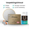Mirlux Badkamerspiegel - Wandspiegel Rond - LED Verlichting - Verwarming - Goud Frame - 80CM