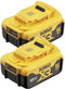 DeWalt DCB184P2-XJ - Accu Pack 18V - 5.0Ah Li-Ion - (2 stuks)