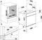 BAUKNECHT HEKO PYRO 8830S INBOUW OVEN + KOOKPLAAT