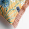 Dutch Decor BLOOM - Kussenhoes met bloemenpatroon Golden Glow 40x60 cm - geel - met rits