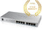ZyXEL GS1008HP - Unmanaged PoE Switch - 8x Gigabit PoE+ 60W - Ventilatorloos