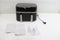 Russell Hobbs Satisfry Dual Basket 9L Airfryer - Heteluchtfriteuse - 2 kookmanden 4,5l - Zwart Champagne