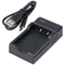 Fujifilm NP-40 NP-95 - USB oplader - Micro-USB kabel - compact