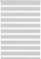 vidaXL - Zebra - rolgordijn - 110x150 - cm - stofbreedte - 105,9 - cm - lichtgrijs