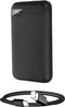 Setty GSM106101 - Externe lader 5000mAh - 2 USB-uitgangen met LCD-scherm - Zwart