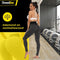 Three4One Legging - Sportlegging dames - Compressie & Scrunch butt effect - Grijs & Roze (2 stuks)