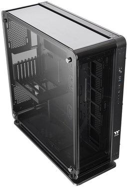 Thermaltake Core P8 - Full Tower - Gehard glas - Zwart