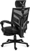 Huzaro - Combat 5.0 Black - Gaming stoel