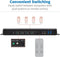 Tripp Lite B005-HUA4 KVM-switch Zwart