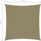 vidaXL - Zonnescherm - vierkant - 6x6 - m - oxford - stof - beige