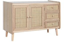 Dientafel Home ESPRIT Natuurlijk 90 x 35 x 61 cm