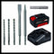 Einhell HEROCCO Kit - Accu Boorhamer - 18V 3000mAh - 5-delige accessoireset